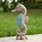 Set of 2 21 "H MGO Marine Faux Granite and Mosaic Sea Horse Statue